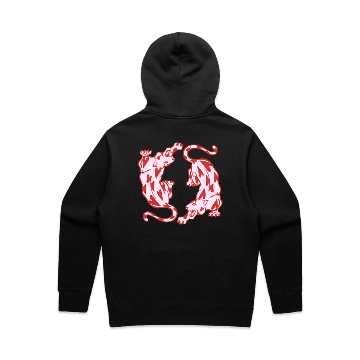 Wild Pair Hoodie - madhatter