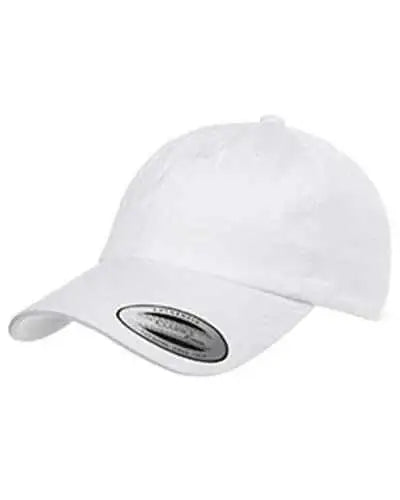 Yupoong 6245 Classic Dad Hat in White
