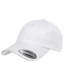 Yupoong 6245 Classic Dad Hat in White