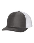 Trucker Charcoal / White