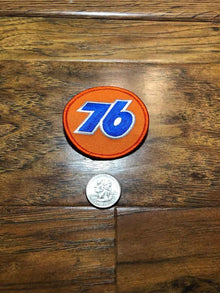 76 Gas Embroidered Patch