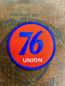 76 Union Gas, Gas Station, Gasoline Embroidered Patch