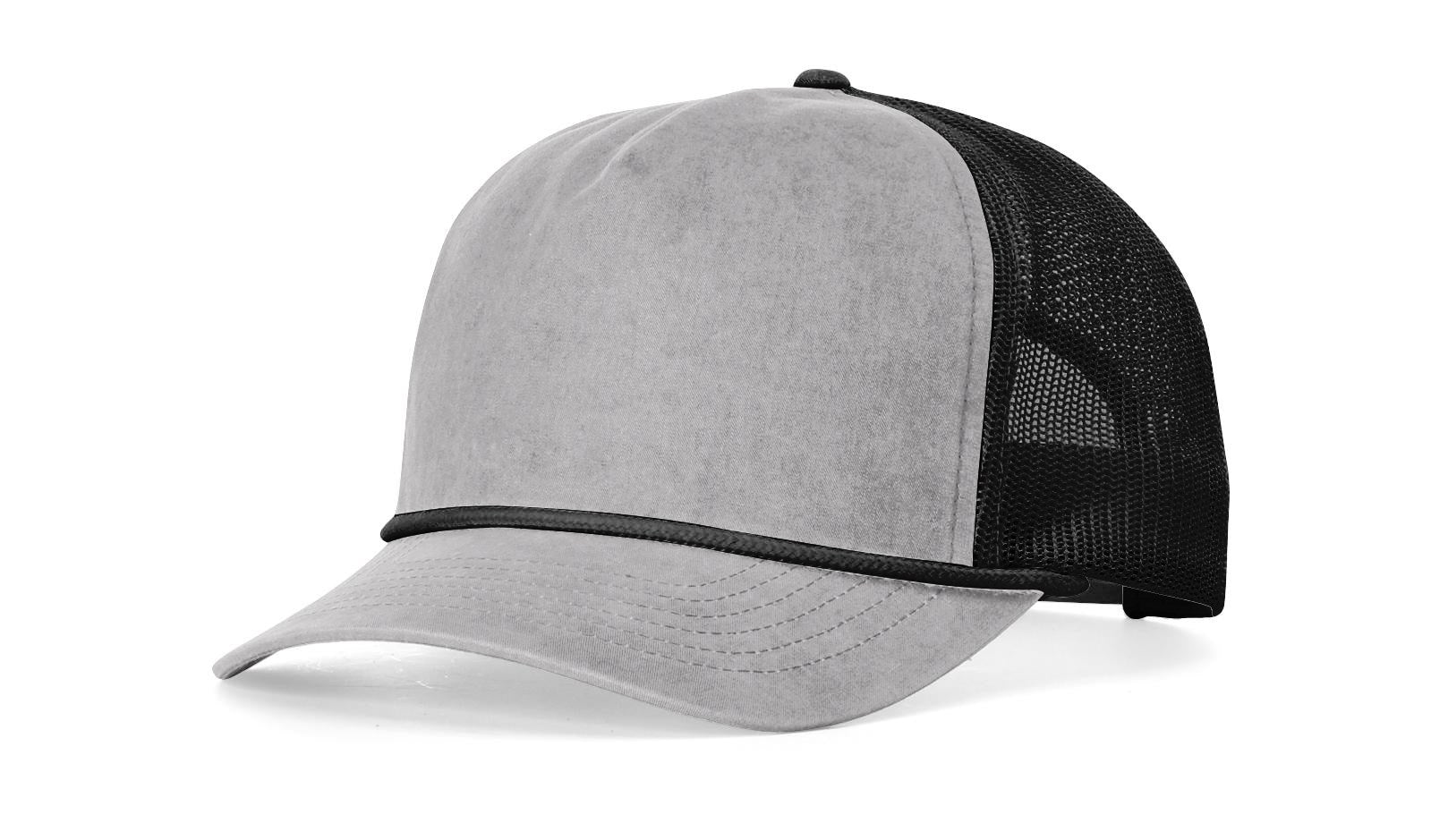 939 Richardson Bachelor Cap Grey/ Black/ Black