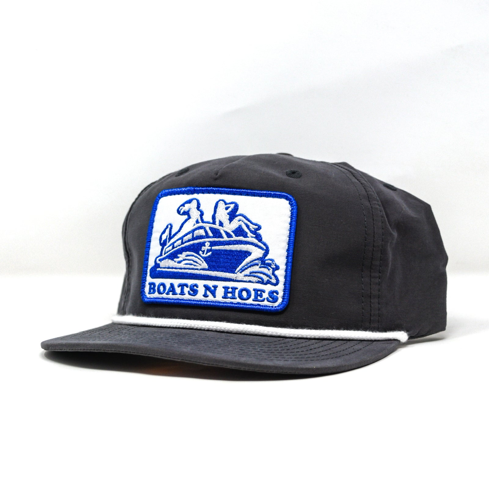 TTC 256 Charcoal/ White - Boats N Hoes