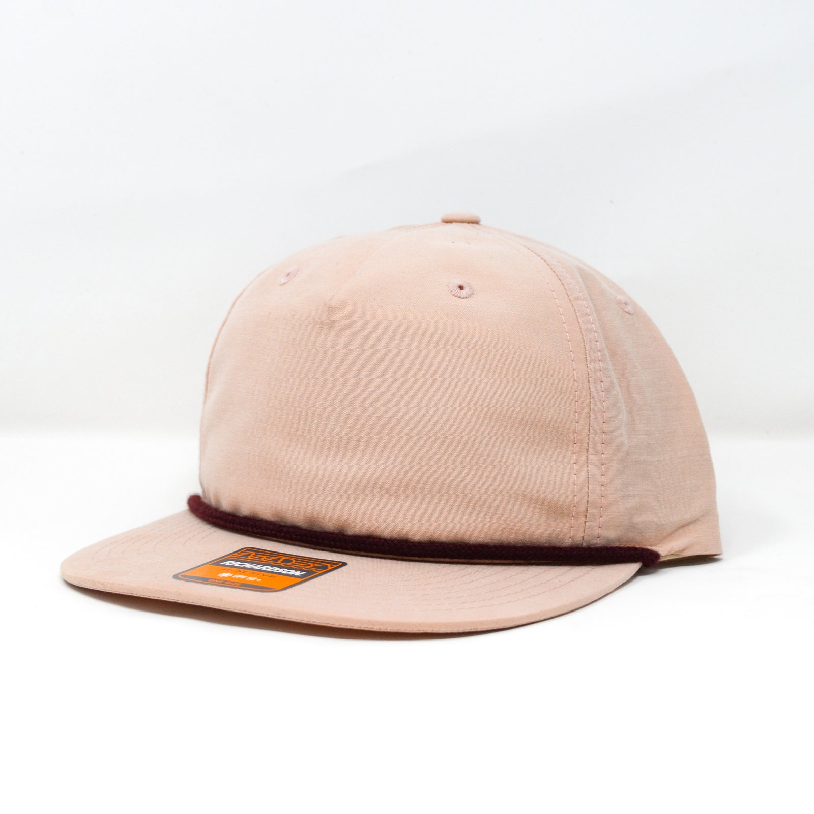 Grandpa Pale Peach/Maroon