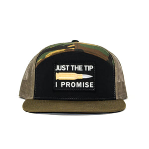 TTC 168 Tri Camo - Just The Tip I Promise
