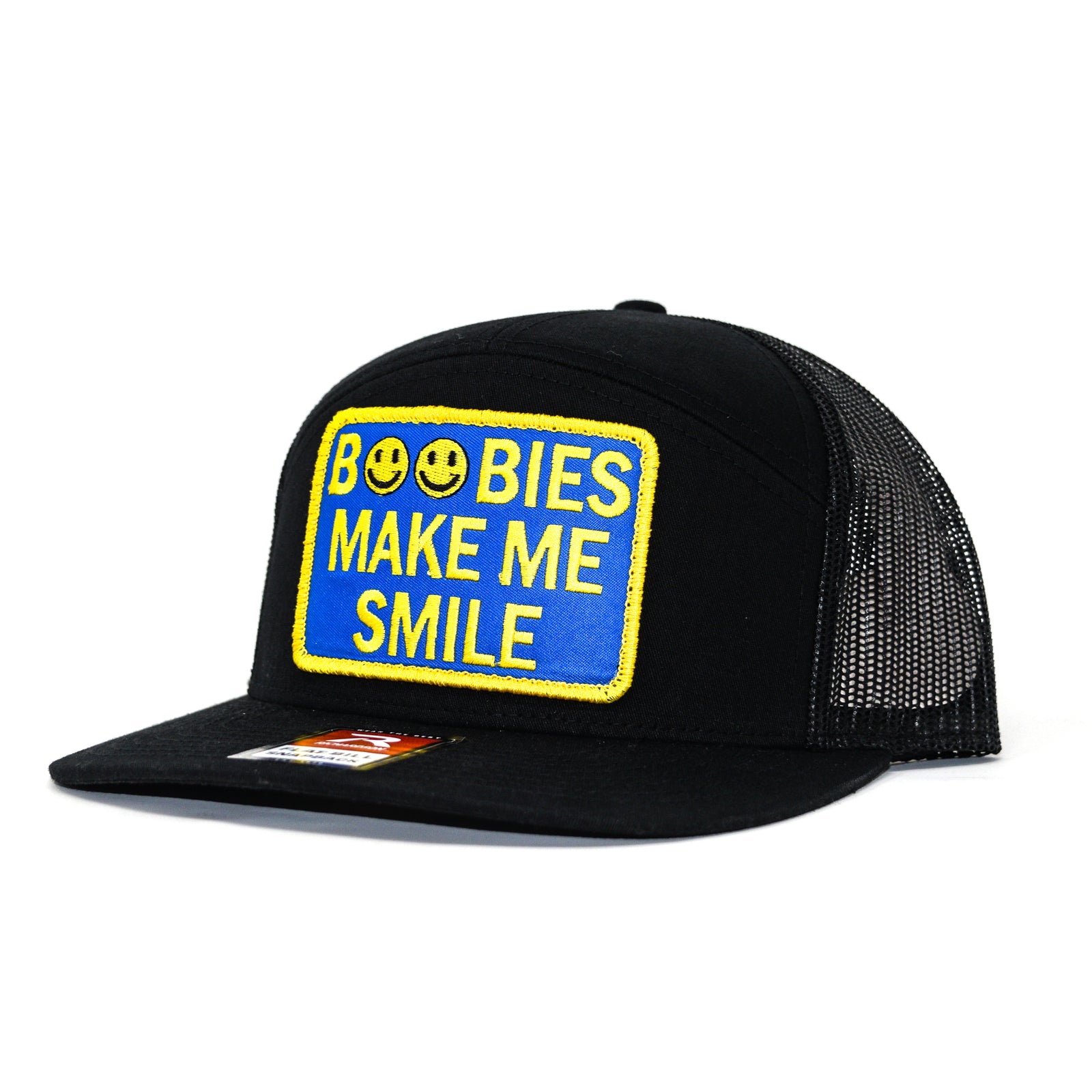 TTC 168 Black - Boobies Make Me Smile