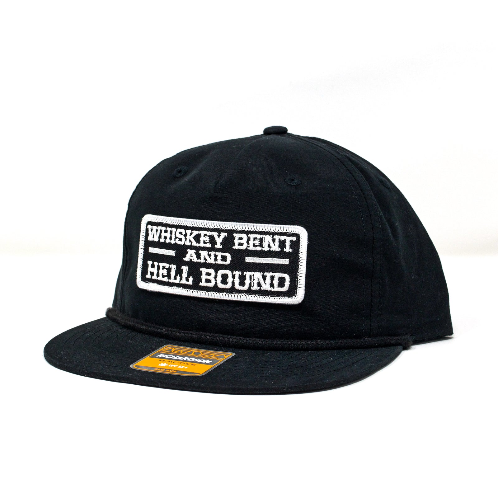 TTC 256 Black- Whiskey Bent & Hell Bound