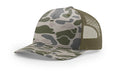 Trucker Marsh Duck Camo