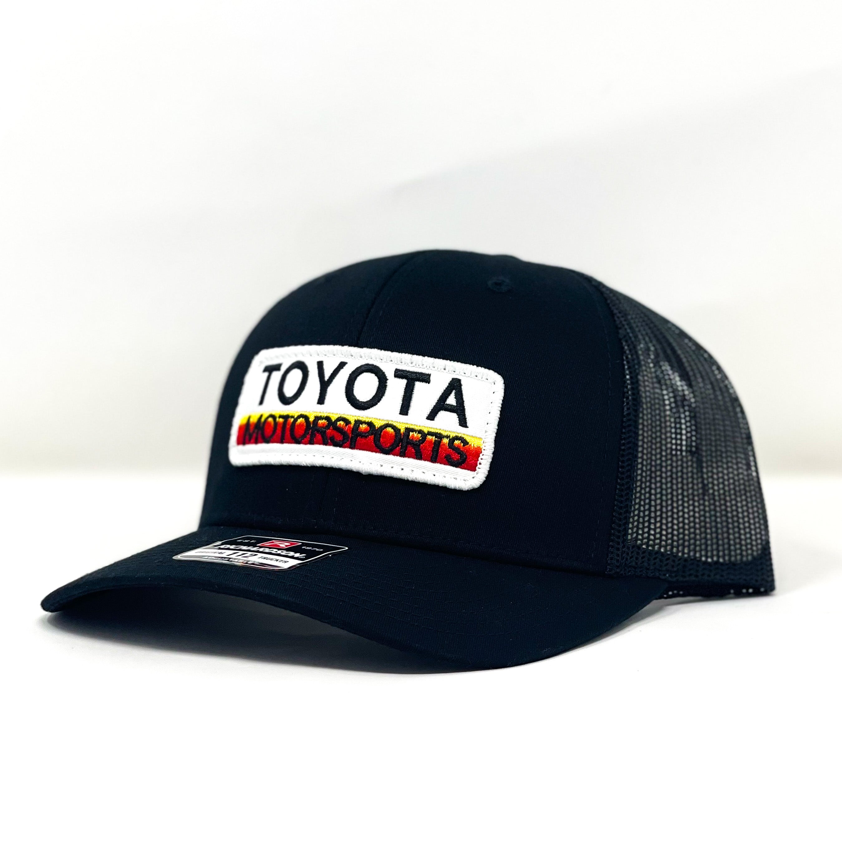 TTC 112 Richardson Black - Toyota Motorsports - The Mad Hatter Company