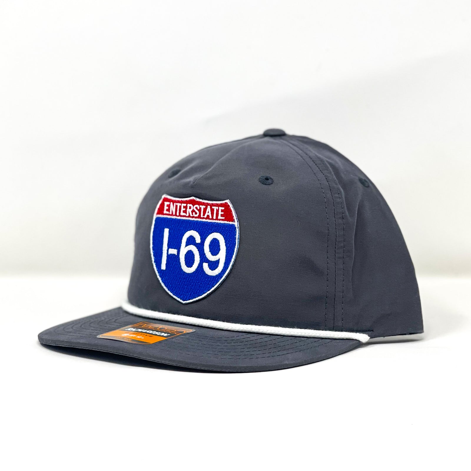 TTC 256 Richardson Charcoal/ White - Interstate I-69