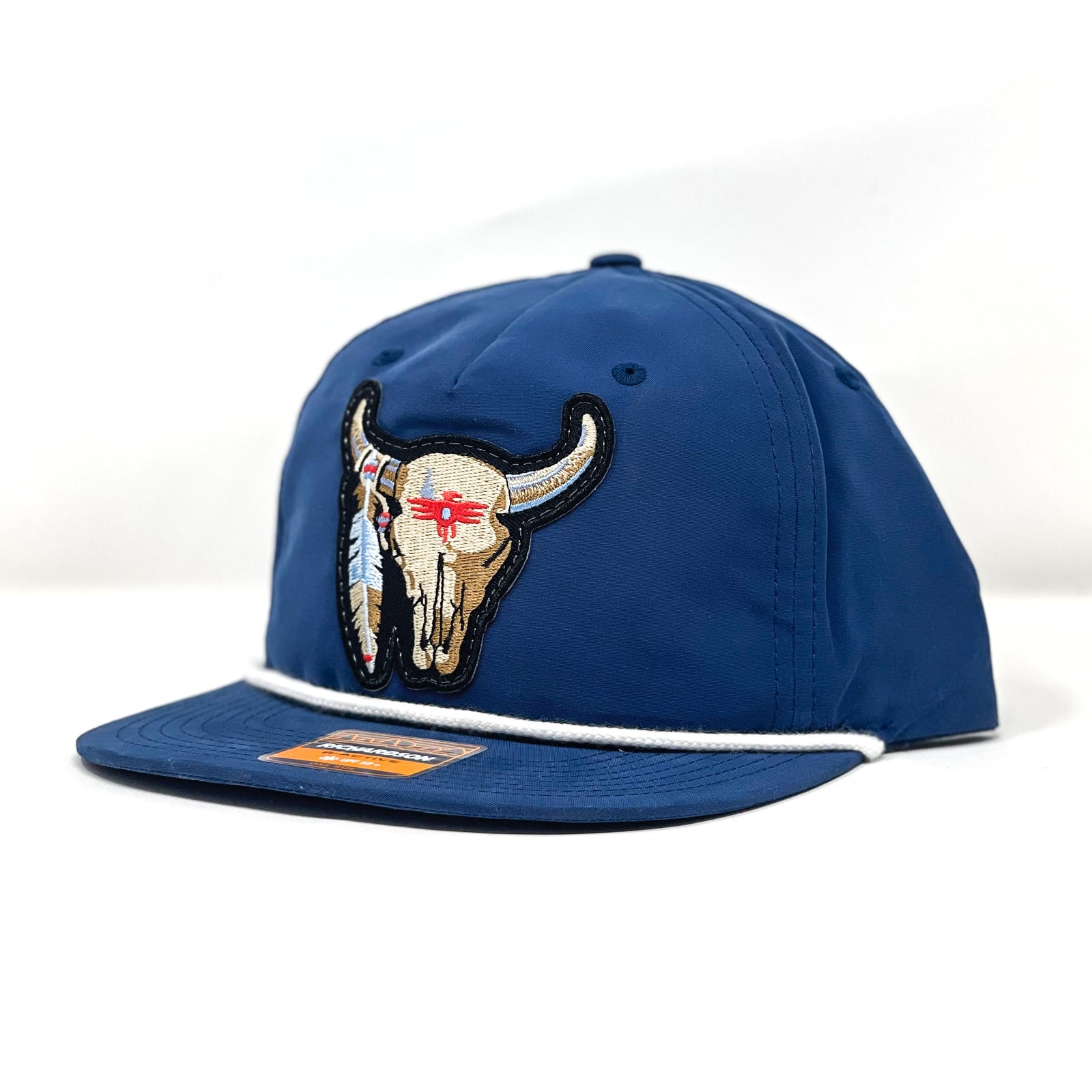 TTC 256 Richardson Navy/White Feather Skull