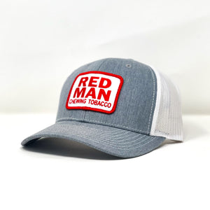 TTC 112 Richardson Heather Grey/ White Red Man
