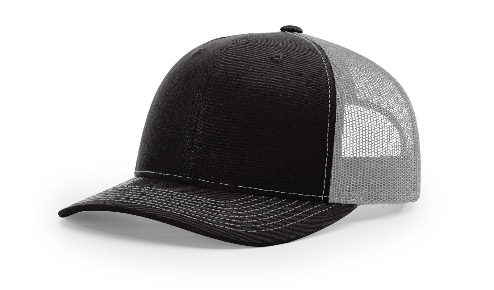 Trucker Raven/Aluminum