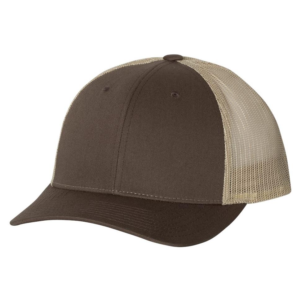 Richardson 115 Brown/ Khaki