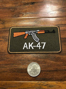 AK-47 Guns, Ammo, Bullets, Glock