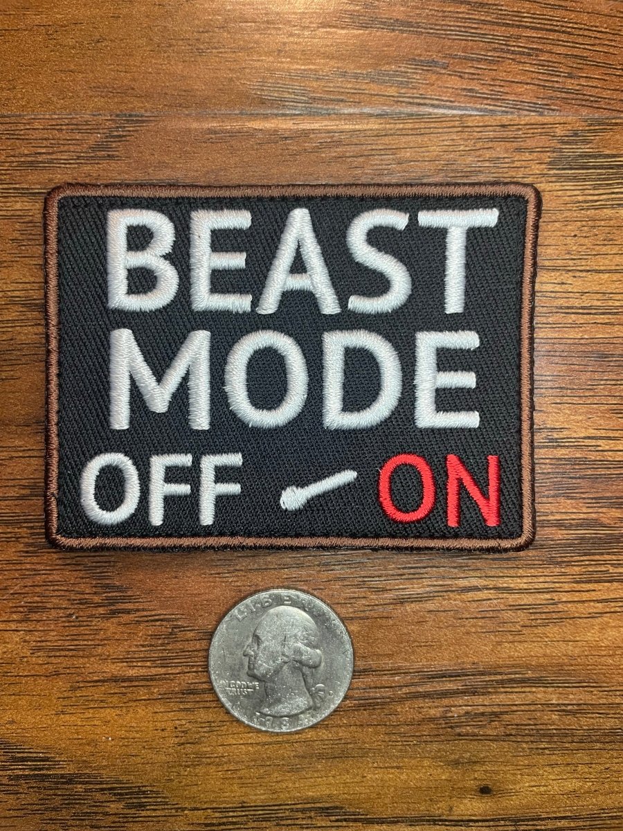 Beast Mode Off - On - The Mad Hatter Company