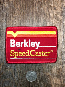 Berkley SpeedCaster, Fishing Gear, Fish, Water, Lake, Rods Embroidered Patch