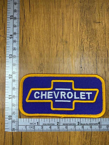 Blue Chevrolet, Cars, Trucks, Chevy, Automobiles Embroidered Patch