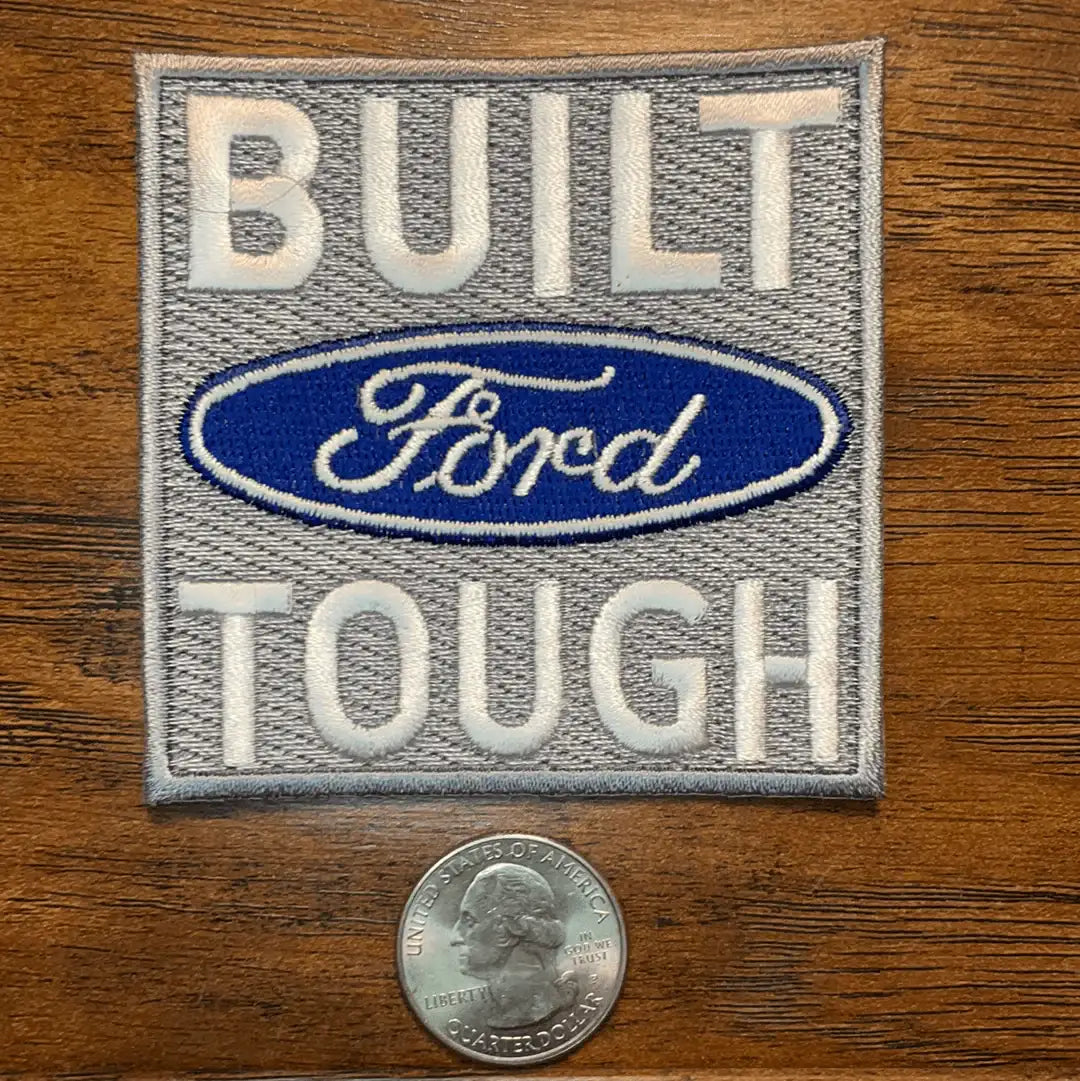 Built Ford Tough, Cars, Trucks - The Mad Hatter Company
