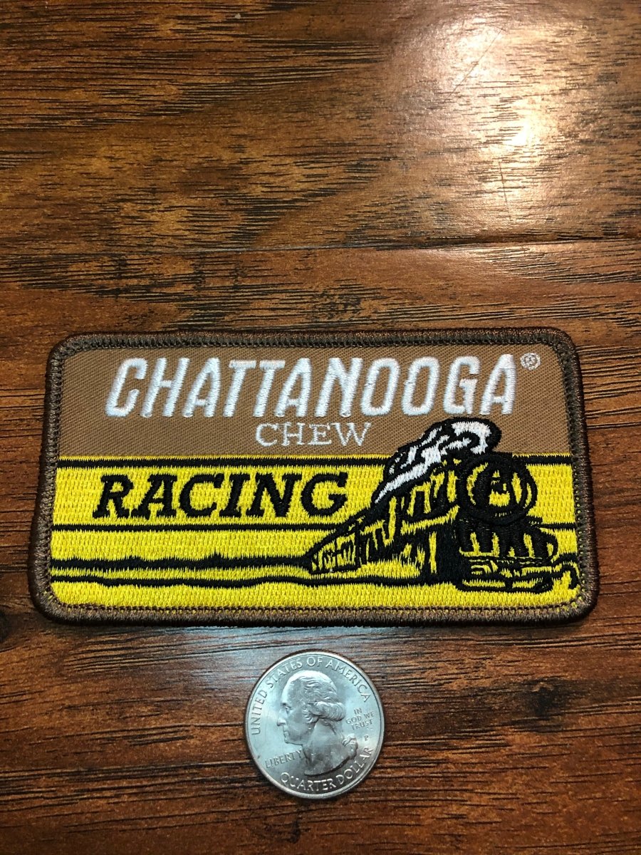 Chattanooga Chew Racing, Chewing Tabacco, Dip - The Mad Hatter Company