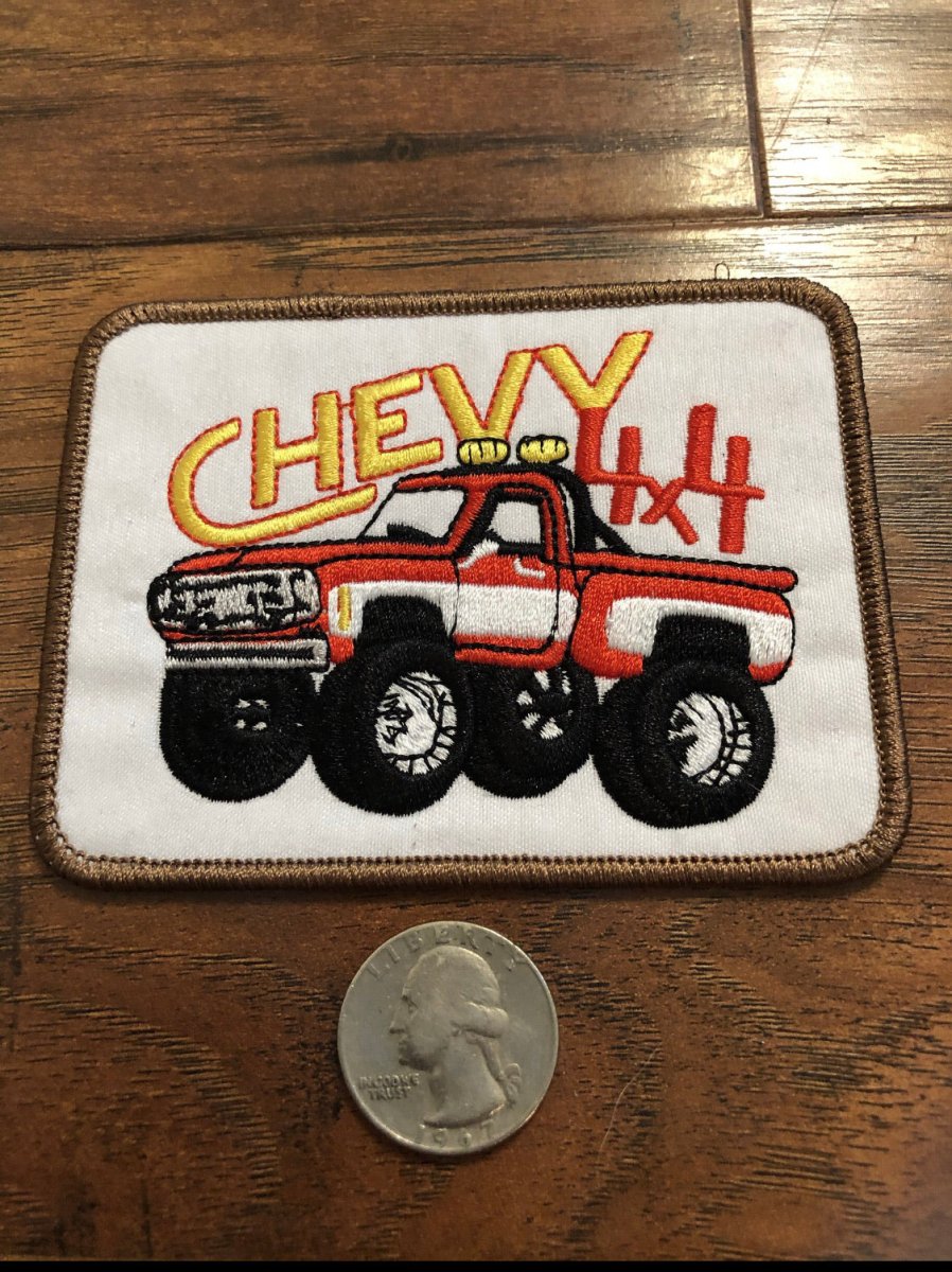 Chevy 4x4 - The Mad Hatter Company