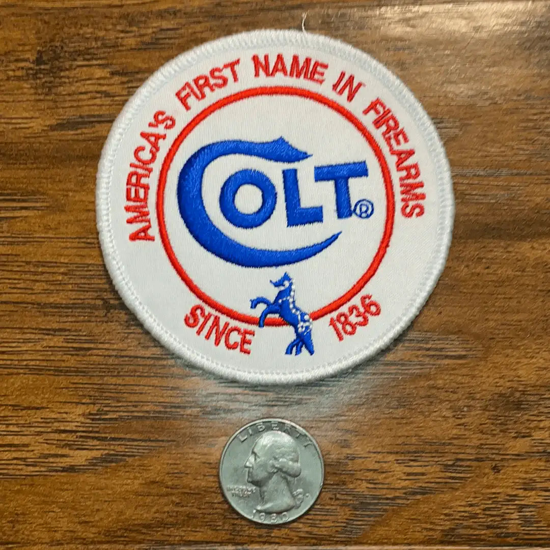 Colt America’s First Name In Firearms - The Mad Hatter Company