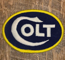 Colt Firearms Embroidered Patch