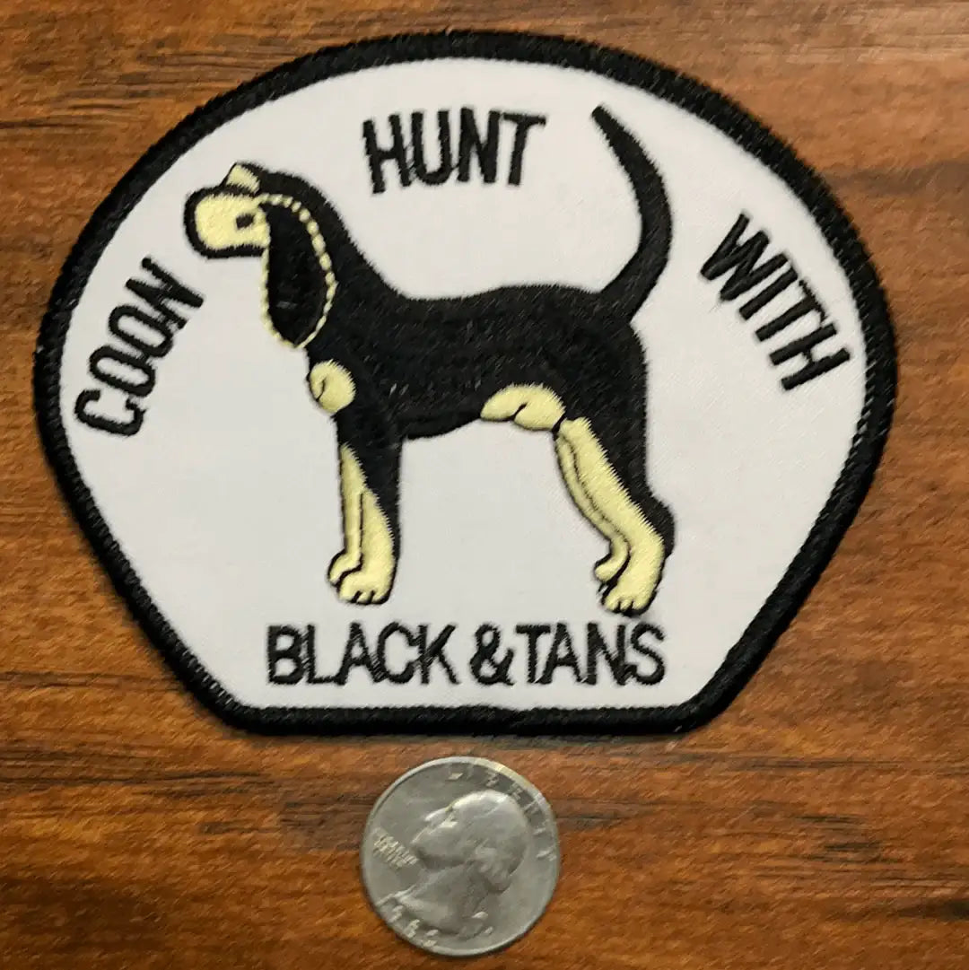 Coon Hunt With Black&Tans - The Mad Hatter Company