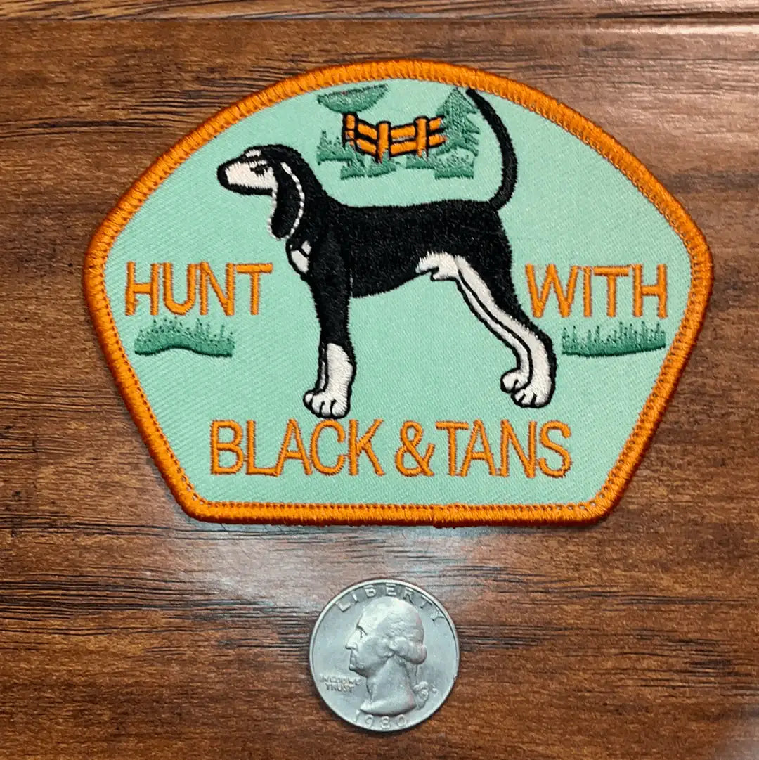 Coon Hunt With Black&Tans - The Mad Hatter Company