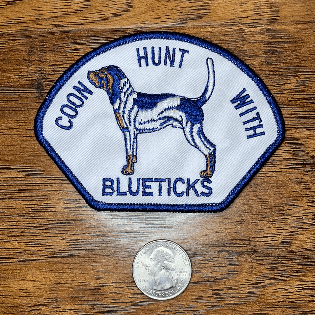 Coon Hunt With Blueticks - The Mad Hatter Company