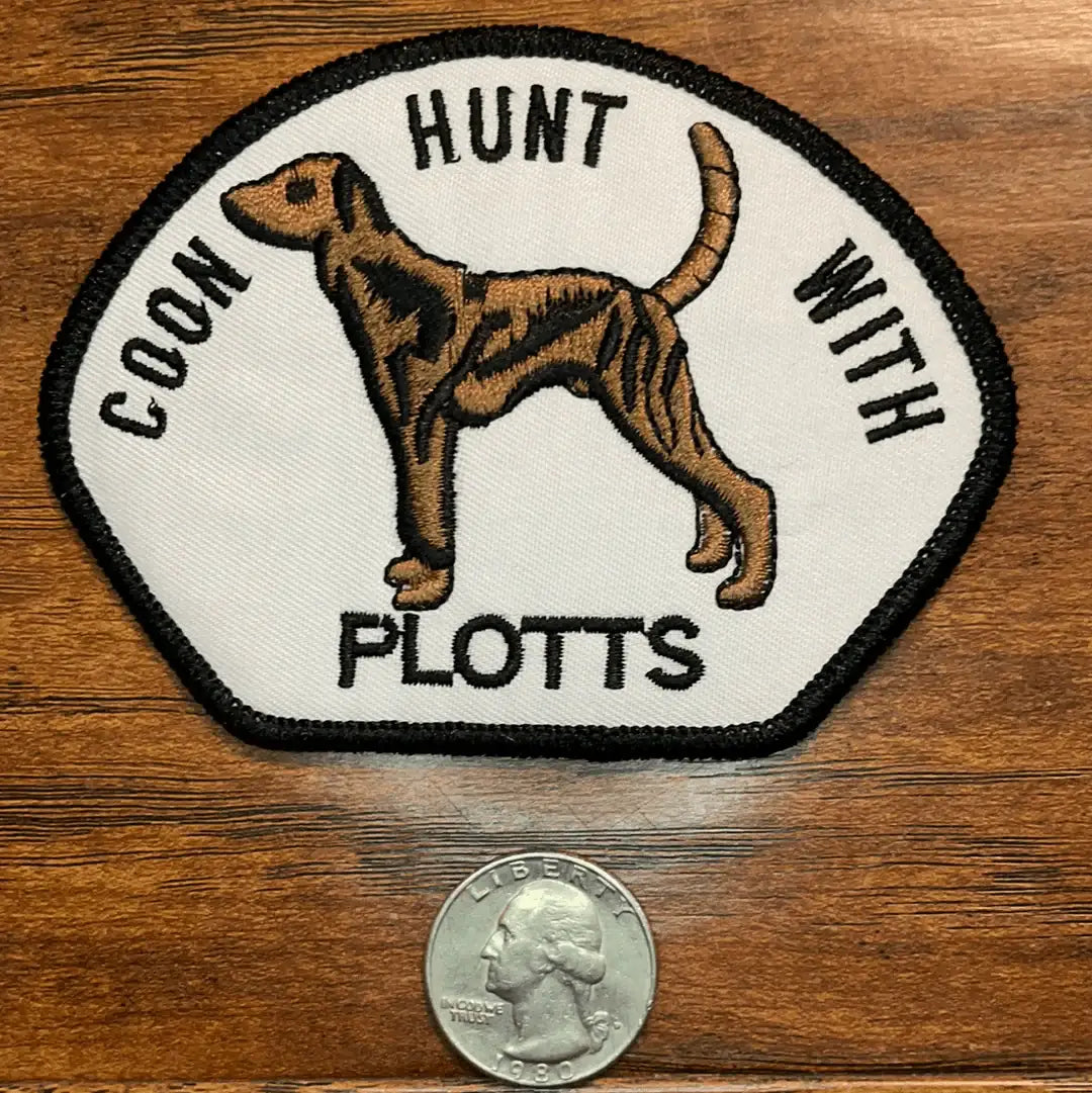 Coon Hunt With Plotts with Black Trim - The Mad Hatter Company