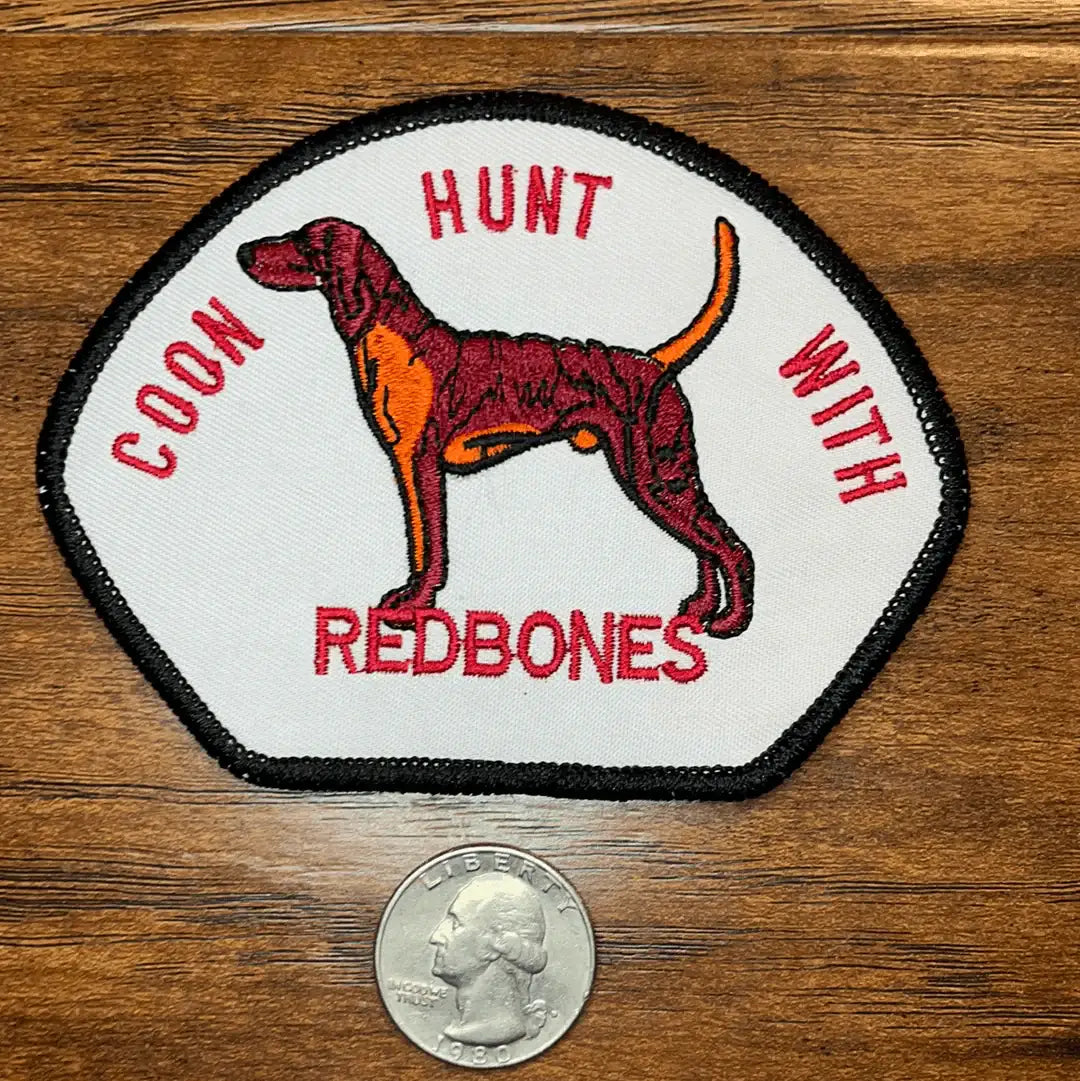 Coon Hunt With Redbones - The Mad Hatter Company