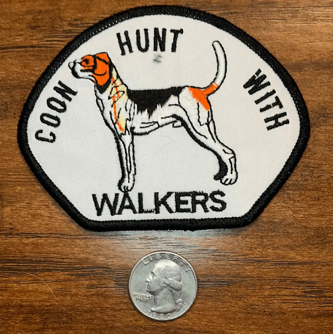 Coon Hunt With Walkers - The Mad Hatter Company