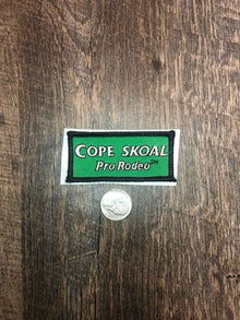 Cope Skoal Rodeo Embroidered Patch