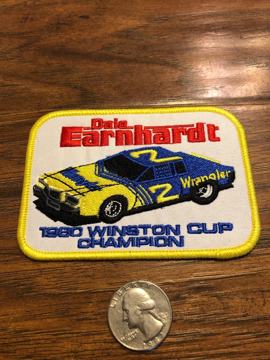 Dale Earnhardt 1980 Winston Cup Champion - The Mad Hatter Company