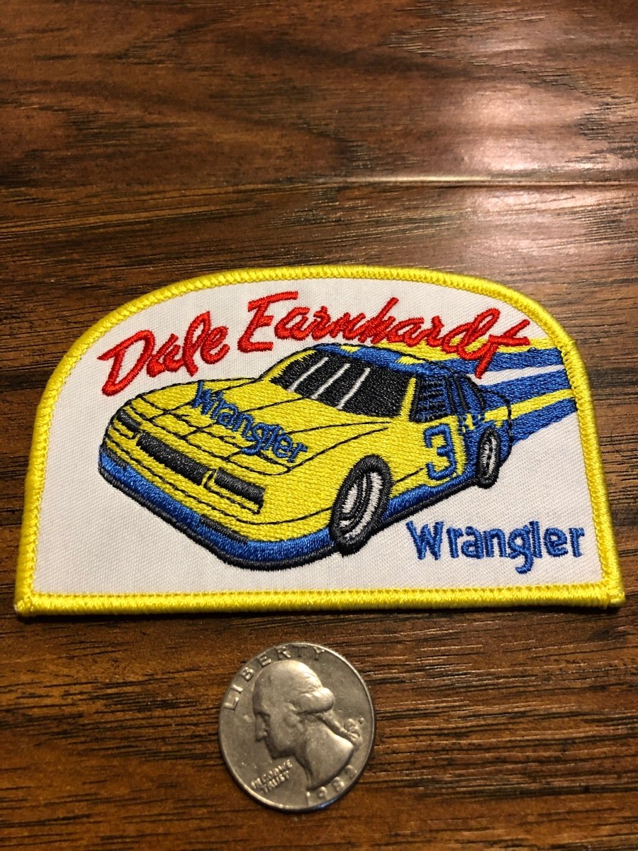 Dale Earnhardt Wrangler - The Mad Hatter Company