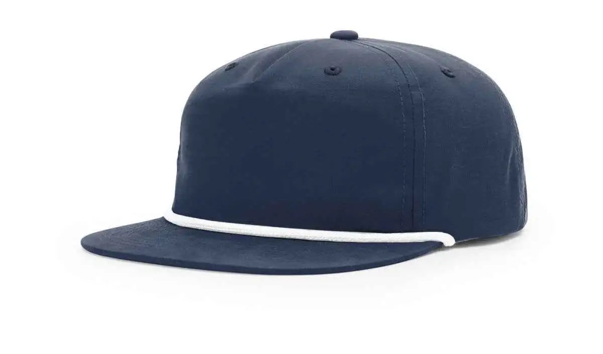 Grandpa Navy/White