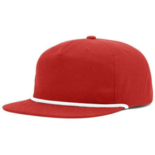 Grandpa Red / White Blank Hat