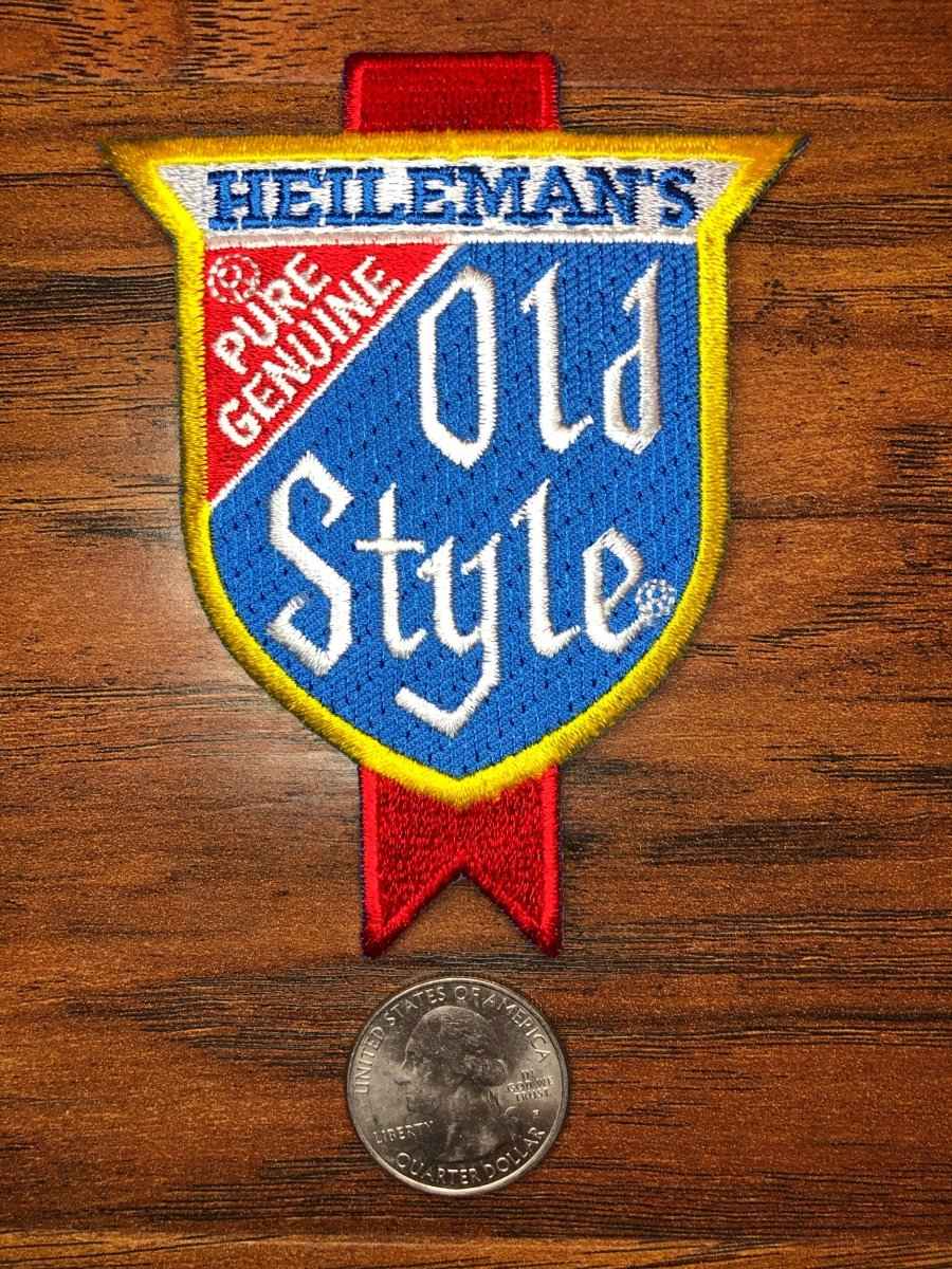 Heileman’s Old Style very tall