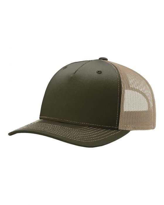 Trucker Army Olive Green / Tan