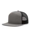 7 Panel Charcoal / Black