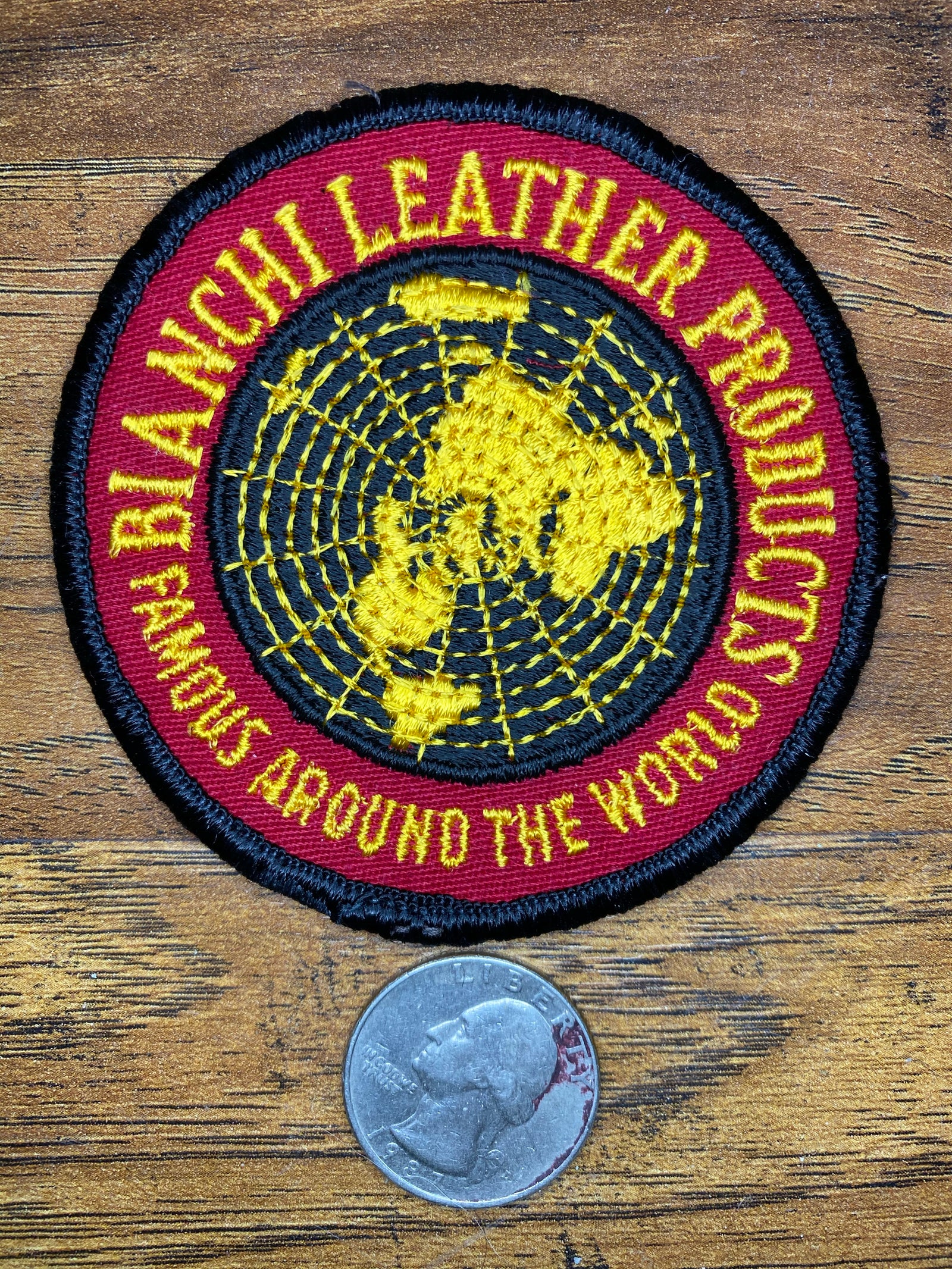 Vintage Blanchi Leather Products