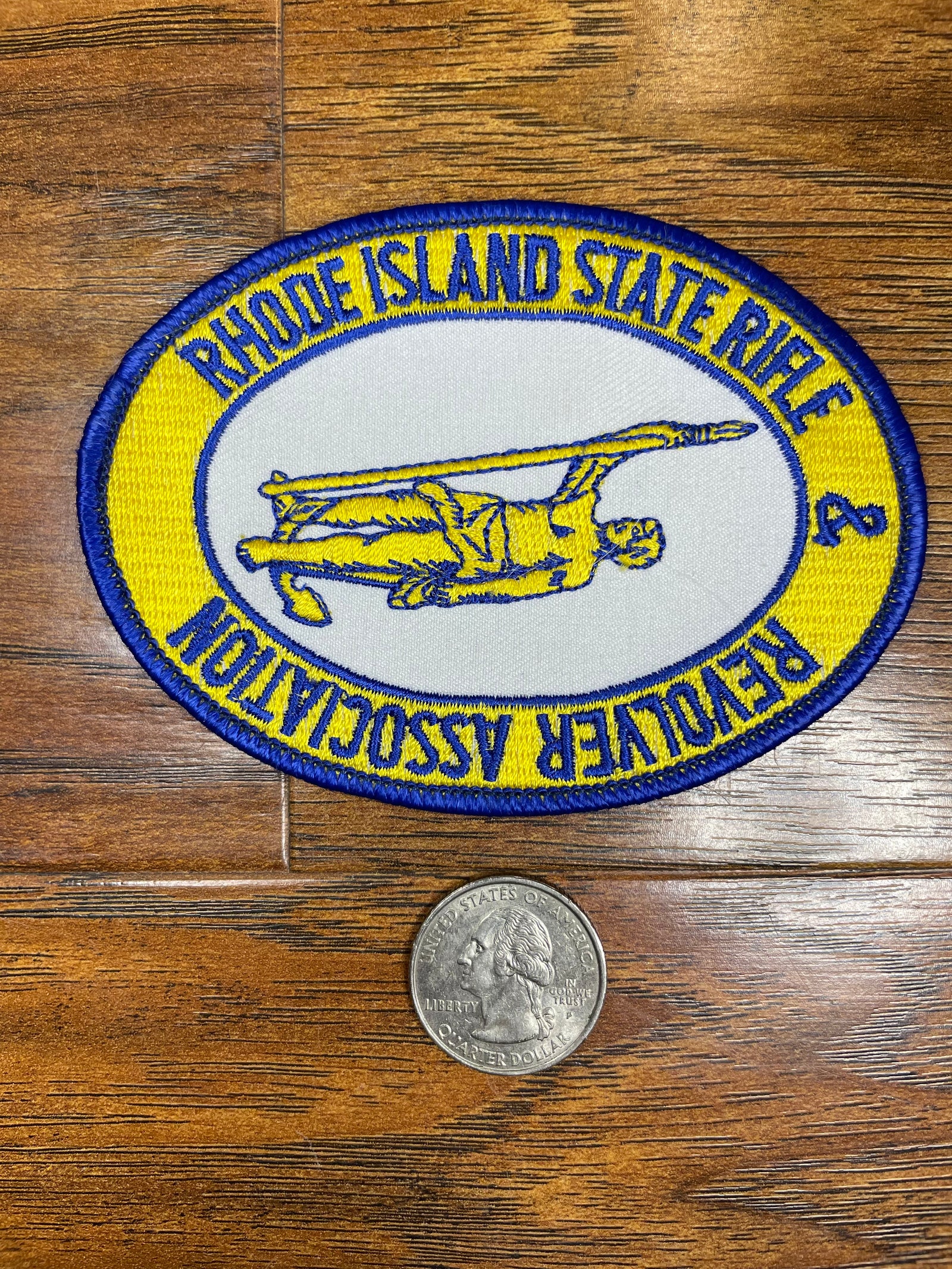 Vintage Rhode Island State Rifle & Revolver Association