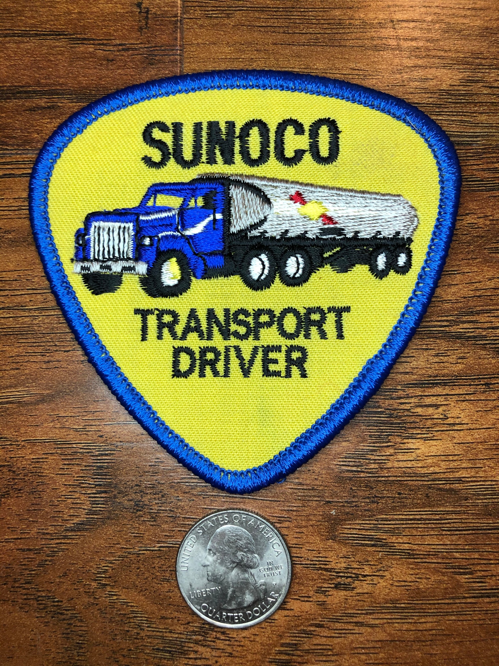 Vintage Sunoco Transport Driver