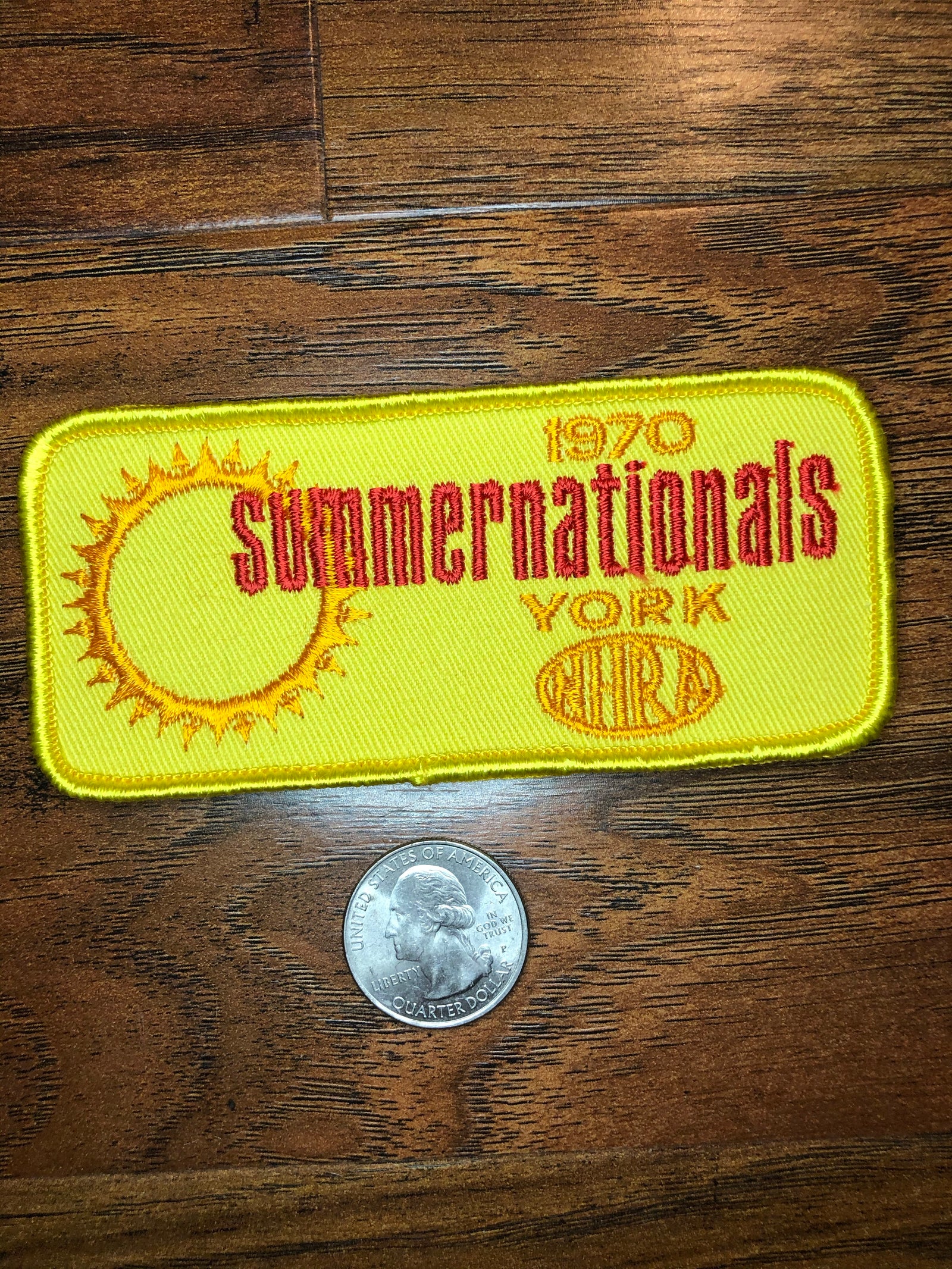 NHRA Vintage 1970 Summernational York