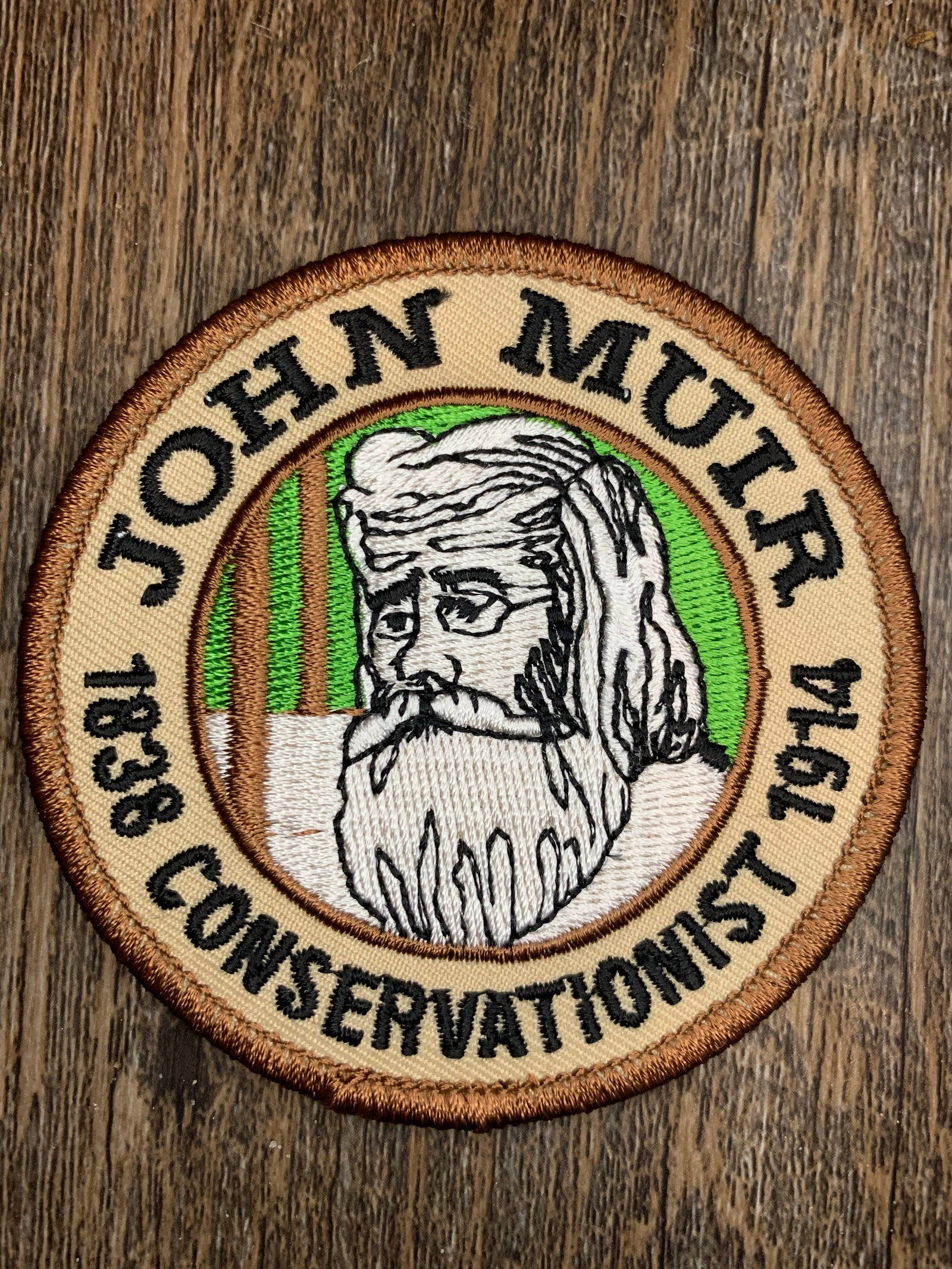 John Muir Conservationist