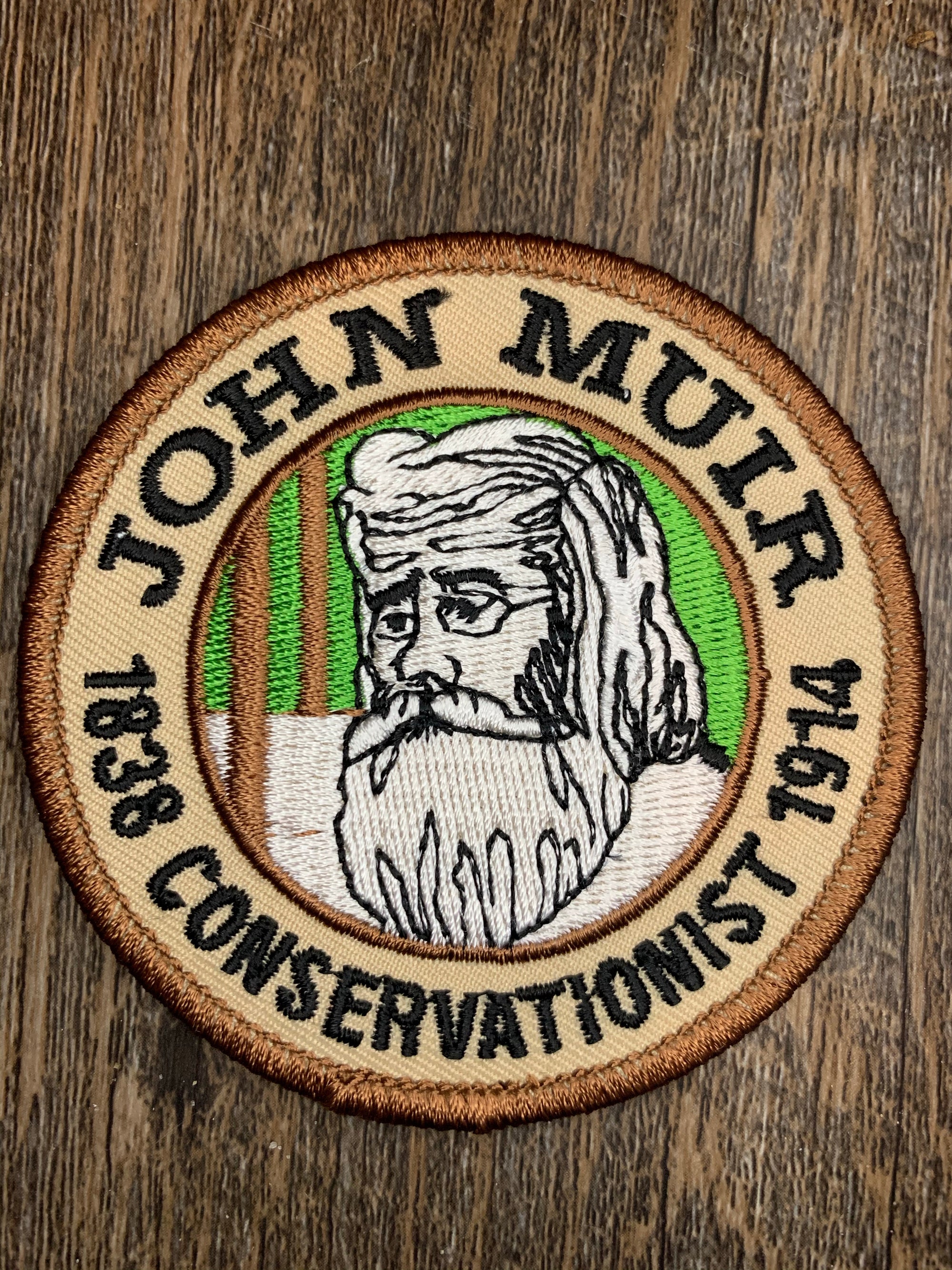 John Muir Conservationist