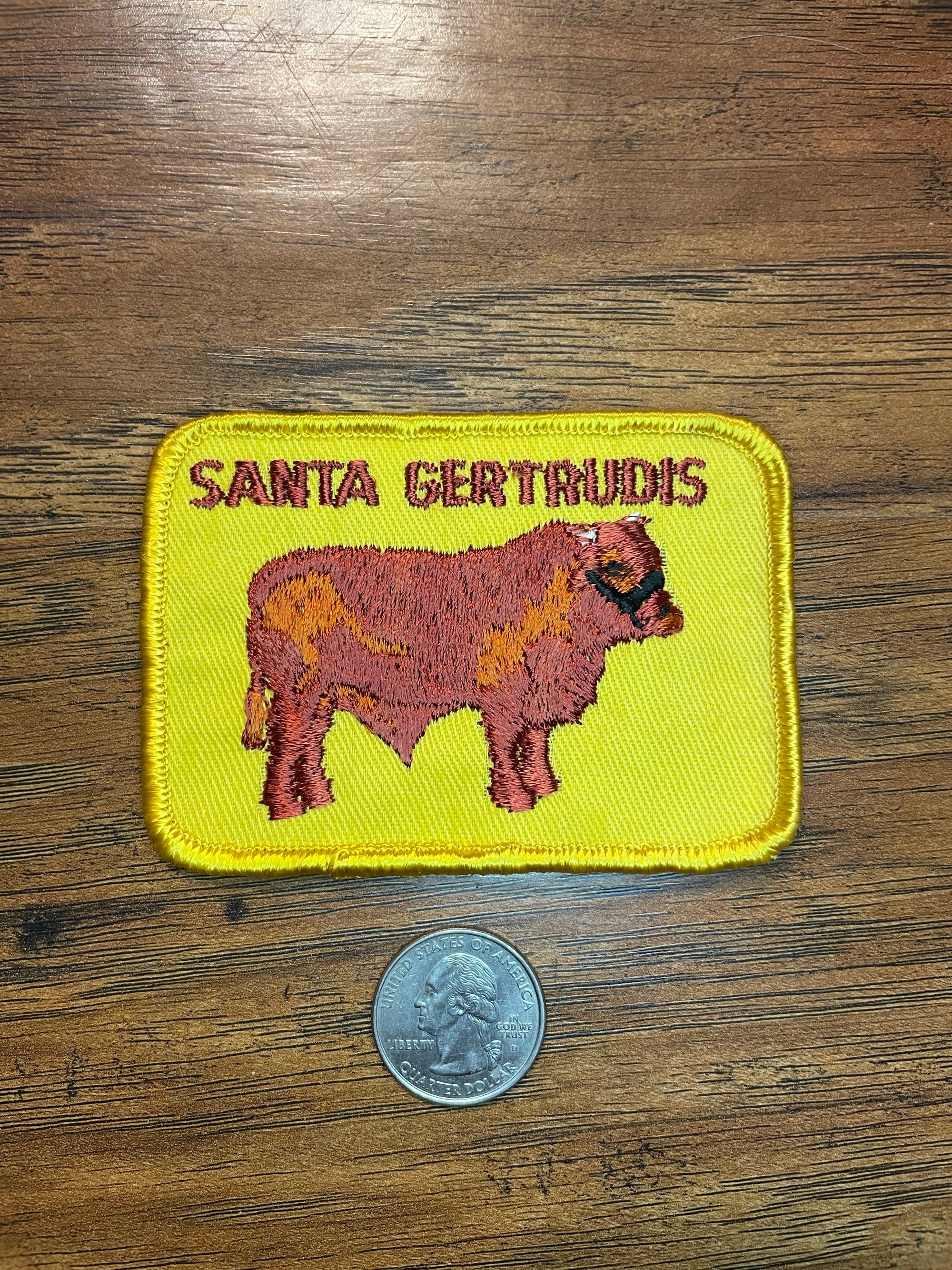 Vintage Santa Gertrudis