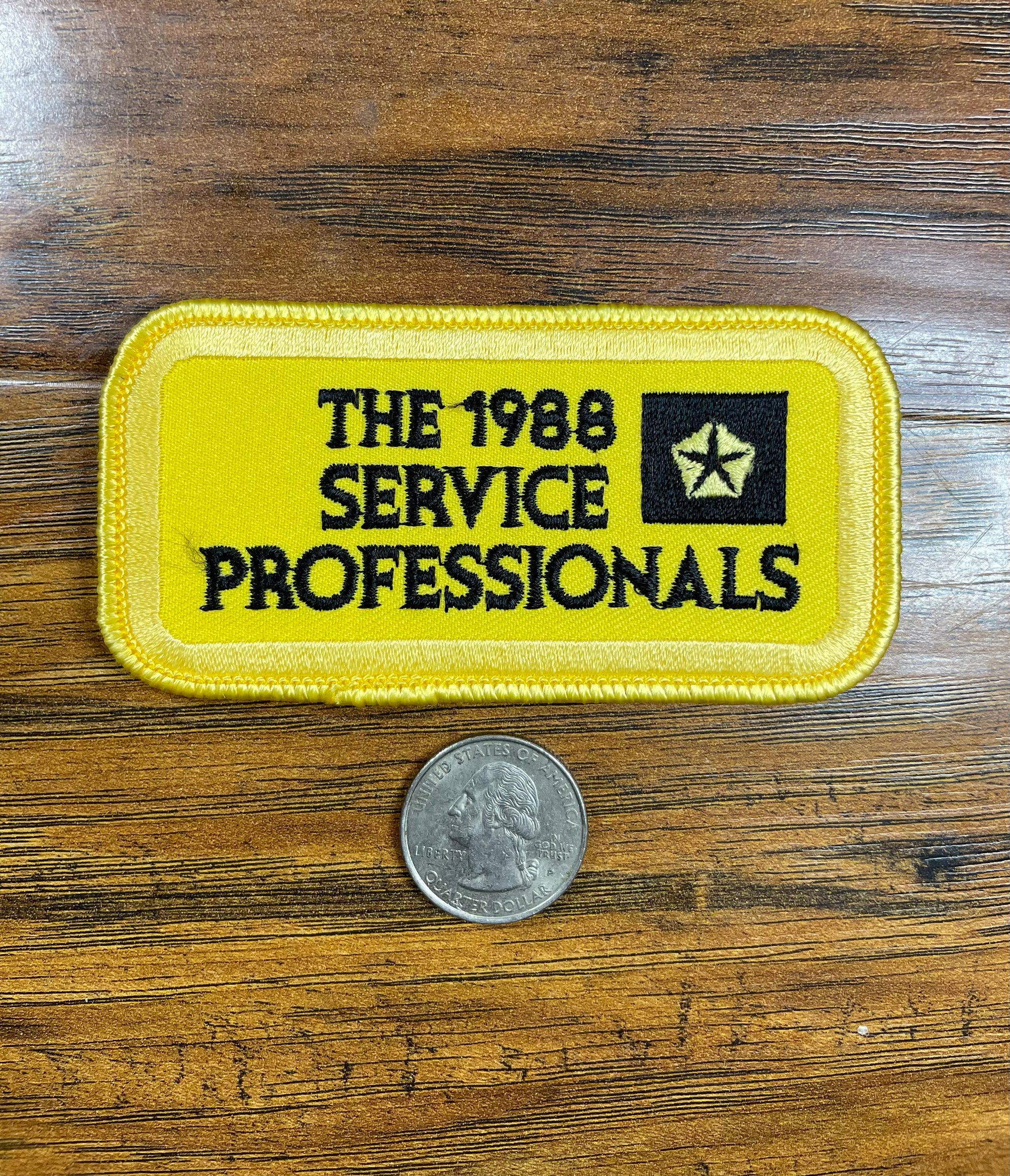 Vintage 1988 Service Professionals